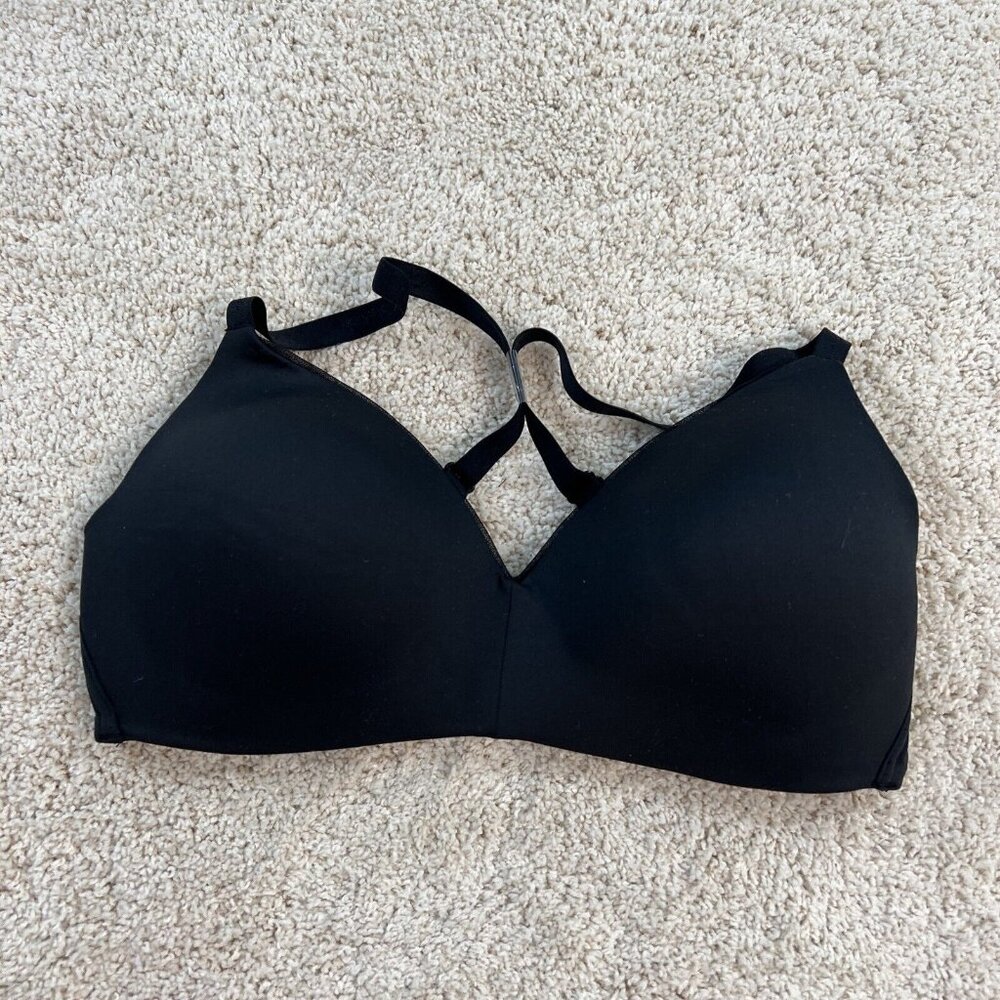 Calvin Klein Womens Bra M Black Bra Razor Back or Regular New